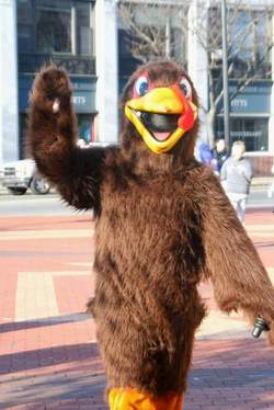 Framingham Turkey Trot mascot